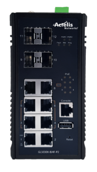 12 port managed switch
