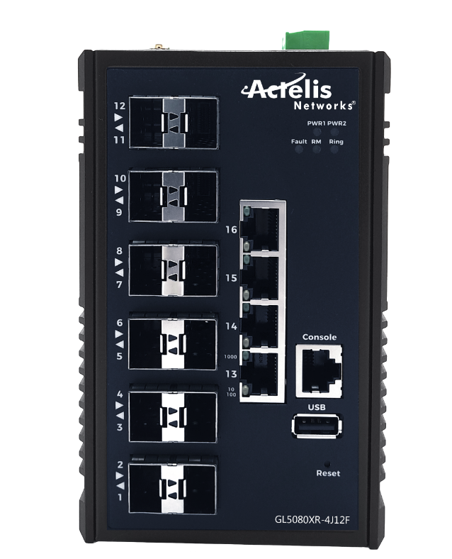 16 port managed switch