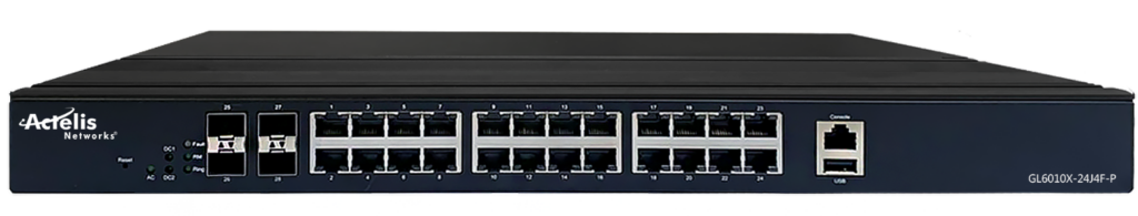 28 port managed switch