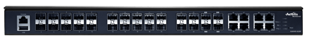 36 port managed switch