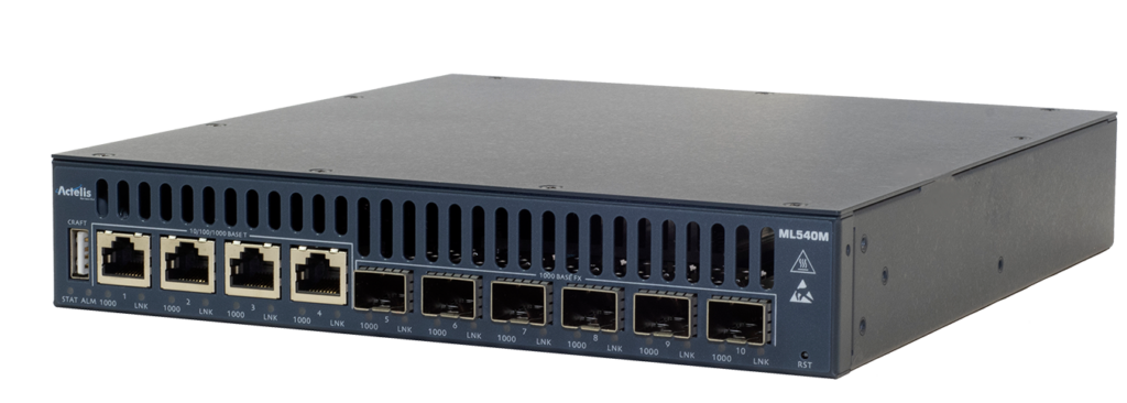 10 port managed switch