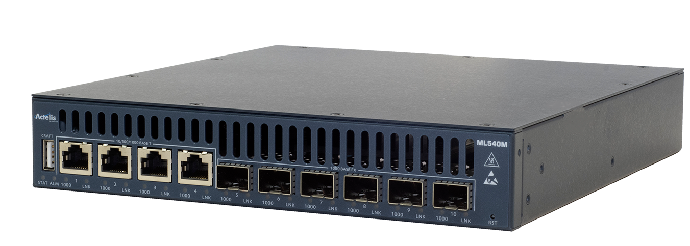10 port managed switch
