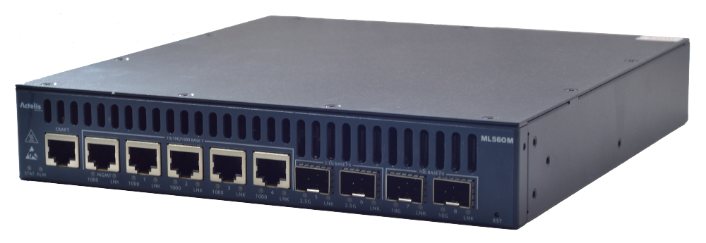 8 port managed switch